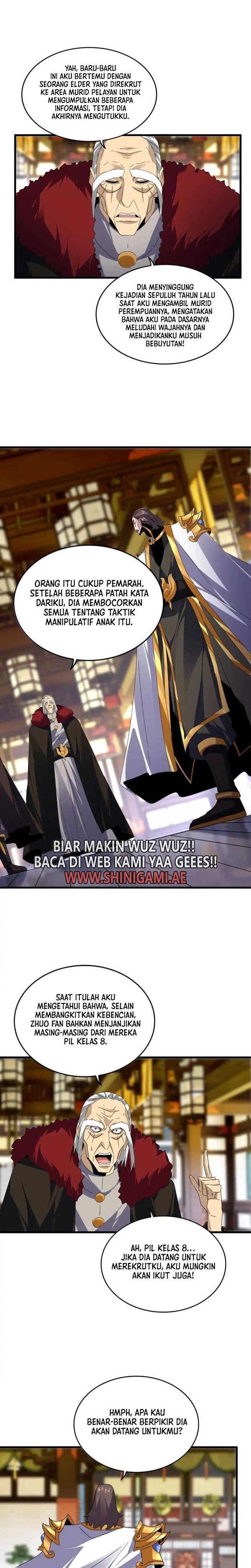 Read Magic Emperor Bahasa Indonesia ID Manga Online