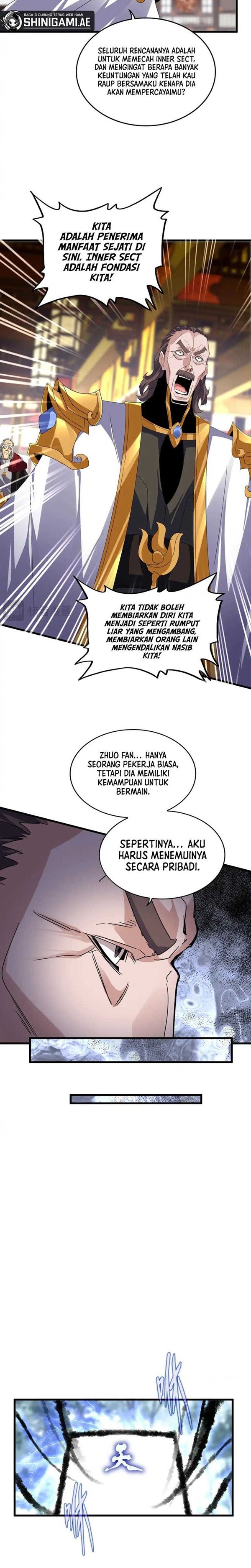 Read Magic Emperor Bahasa Indonesia ID Manga Online