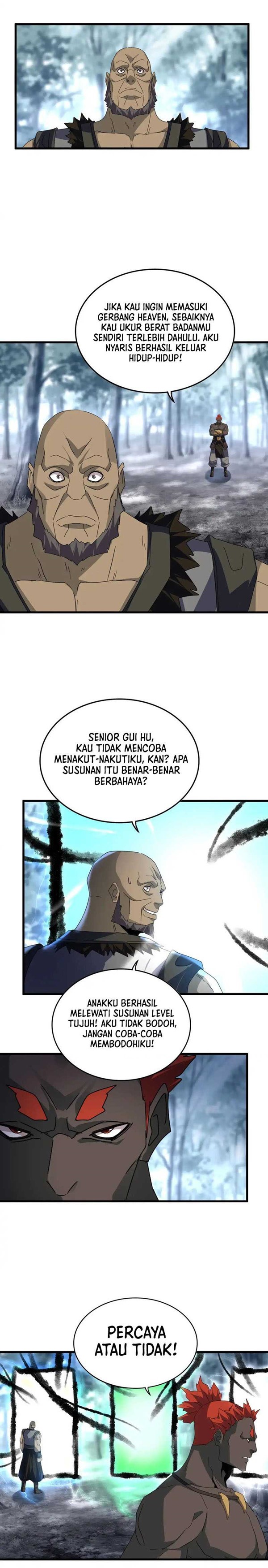 Read Magic Emperor Bahasa Indonesia ID Manga Online