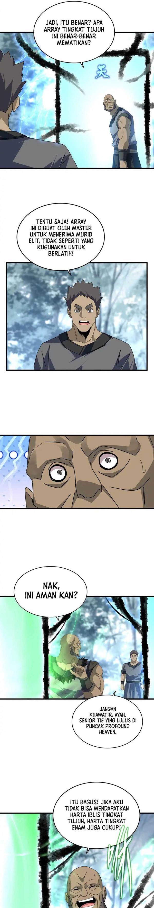 Read Magic Emperor Bahasa Indonesia ID Manga Online