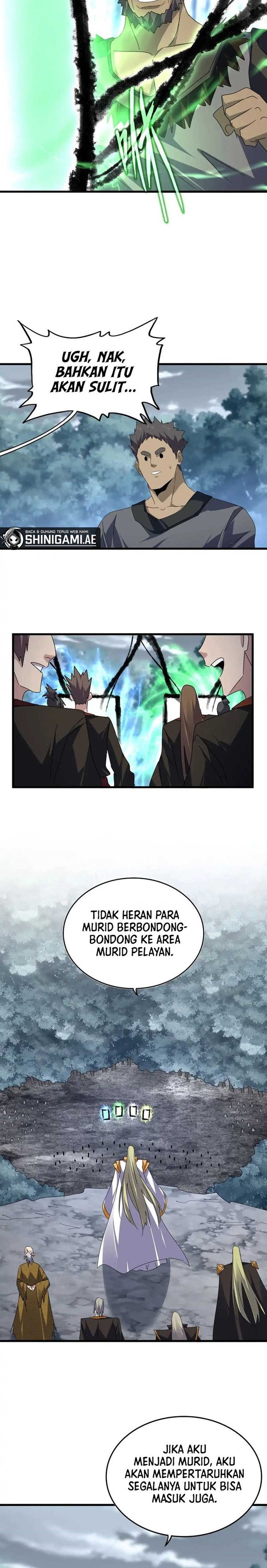 Read Magic Emperor Bahasa Indonesia ID Manga Online