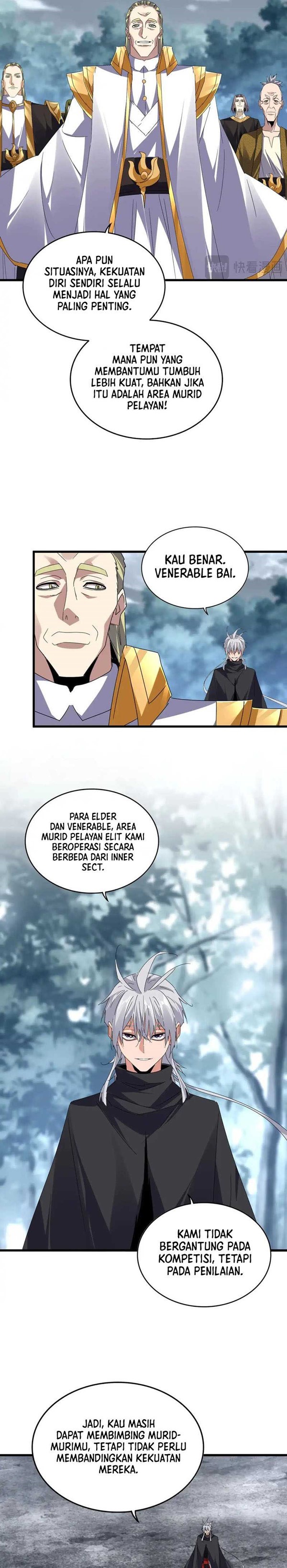 Read Magic Emperor Bahasa Indonesia ID Manga Online