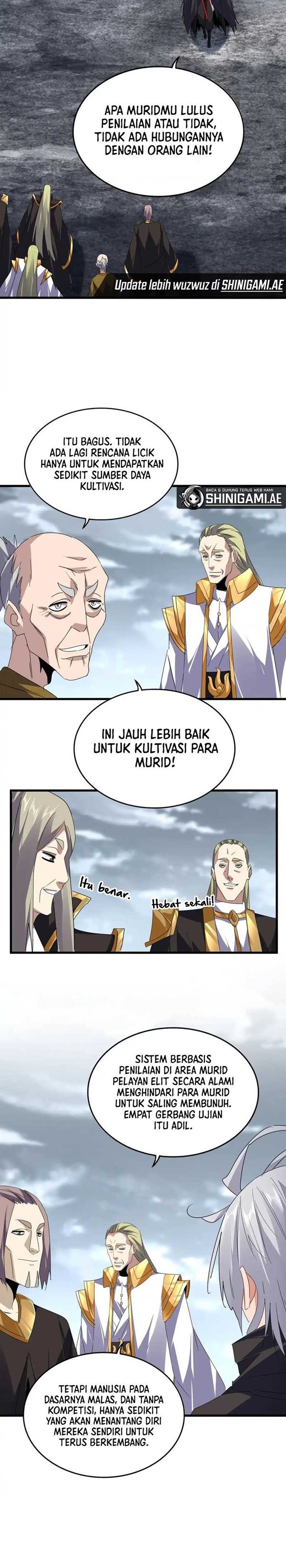 Read Magic Emperor Bahasa Indonesia ID Manga Online