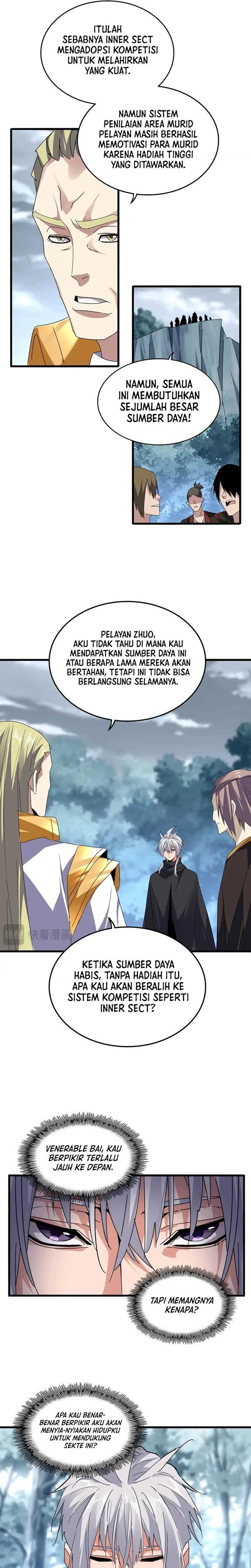 Read Magic Emperor Bahasa Indonesia ID Manga Online