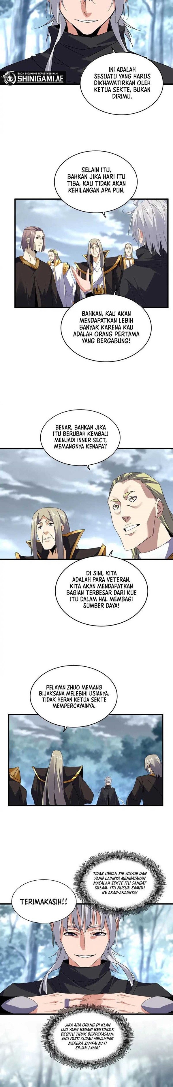 Read Magic Emperor Bahasa Indonesia ID Manga Online
