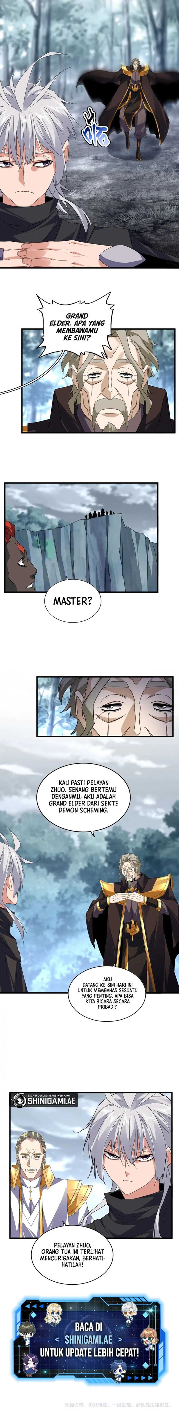 Read Magic Emperor Bahasa Indonesia ID Manga Online