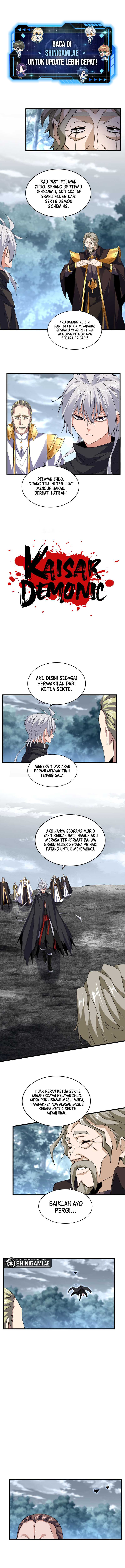 Read Magic Emperor Bahasa Indonesia ID Manga Online