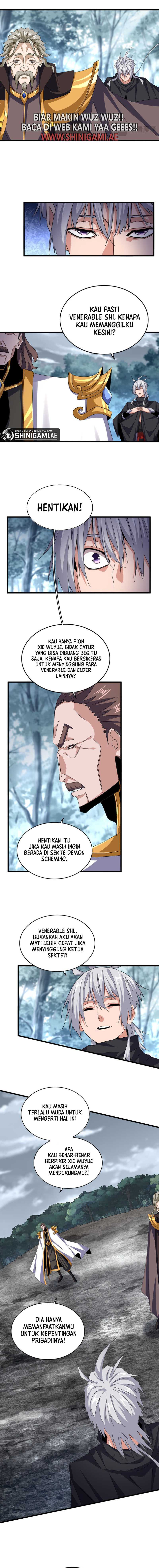 Read Magic Emperor Bahasa Indonesia ID Manga Online