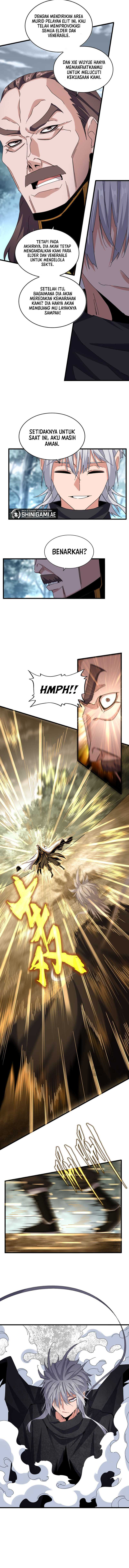 Read Magic Emperor Bahasa Indonesia ID Manga Online