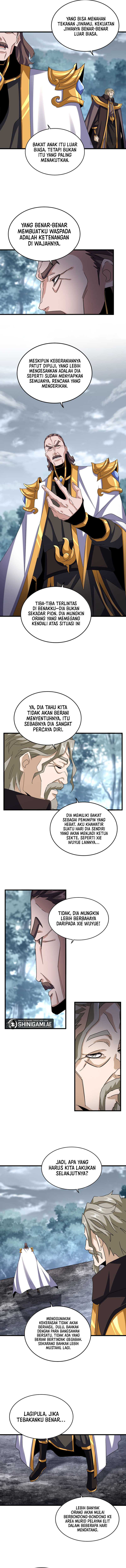 Read Magic Emperor Bahasa Indonesia ID Manga Online
