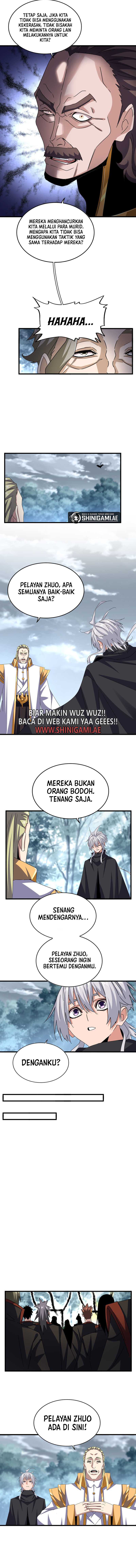 Read Magic Emperor Bahasa Indonesia ID Manga Online