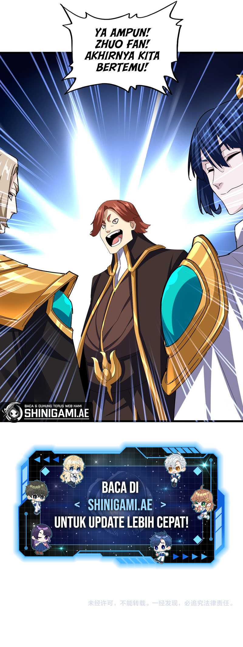Read Magic Emperor Bahasa Indonesia ID Manga Online