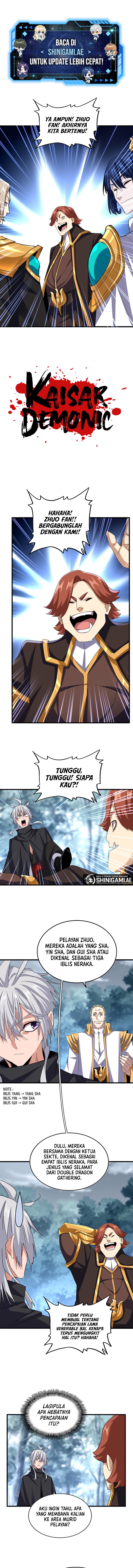 Read Magic Emperor Bahasa Indonesia ID Manga Online