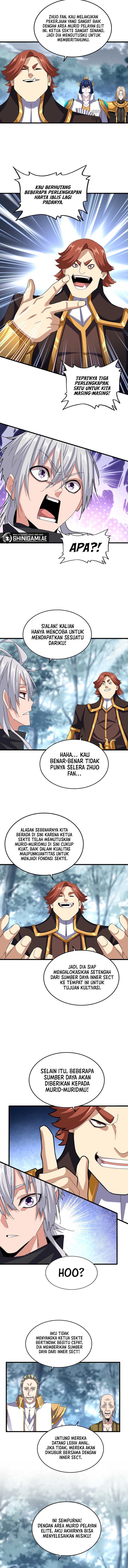 Read Magic Emperor Bahasa Indonesia ID Manga Online