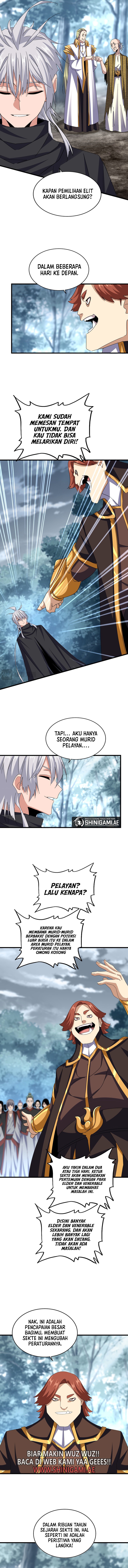 Read Magic Emperor Bahasa Indonesia ID Manga Online