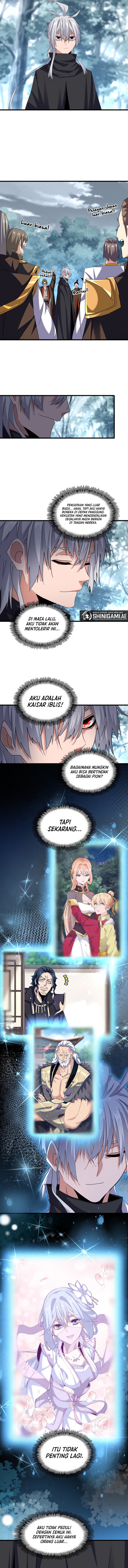 Read Magic Emperor Bahasa Indonesia ID Manga Online