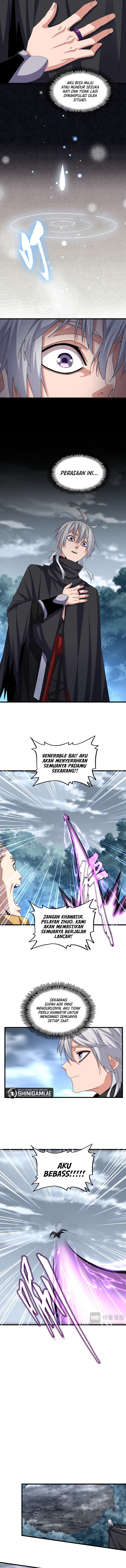 Read Magic Emperor Bahasa Indonesia ID Manga Online