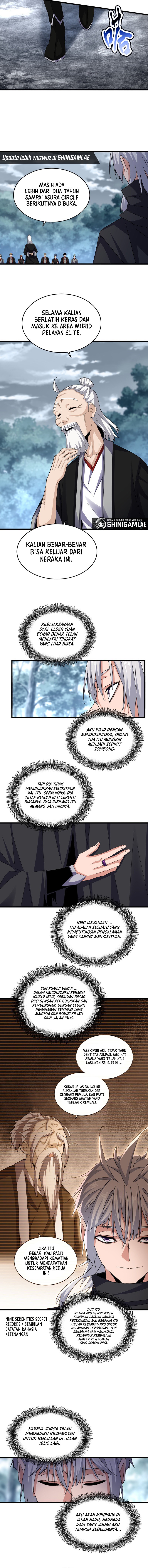 Read Magic Emperor Bahasa Indonesia ID Manga Online
