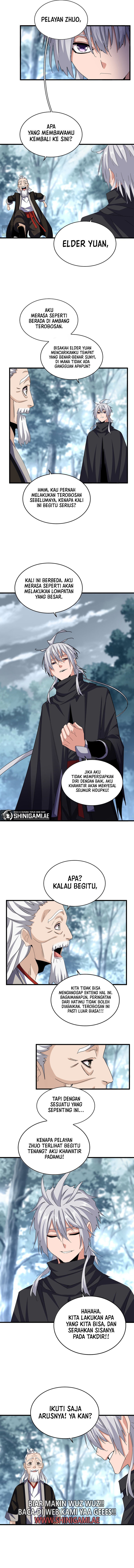 Read Magic Emperor Bahasa Indonesia ID Manga Online