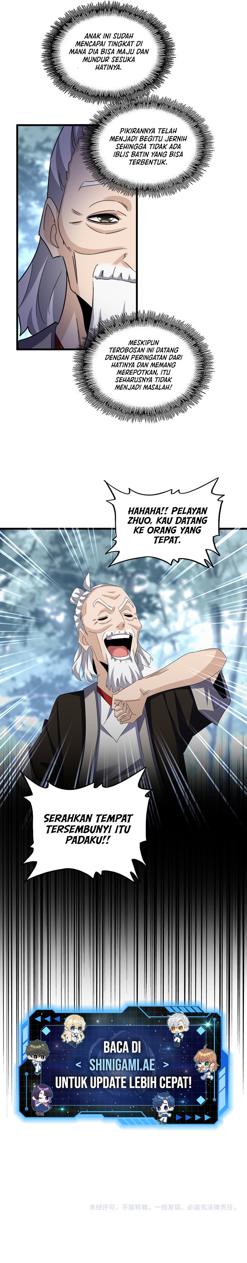 Read Magic Emperor Bahasa Indonesia ID Manga Online