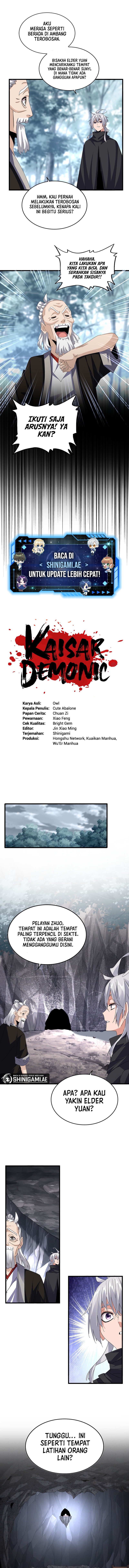 Read Magic Emperor Bahasa Indonesia ID Manga Online