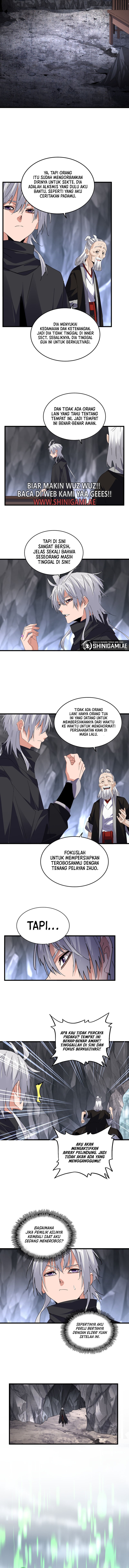 Read Magic Emperor Bahasa Indonesia ID Manga Online