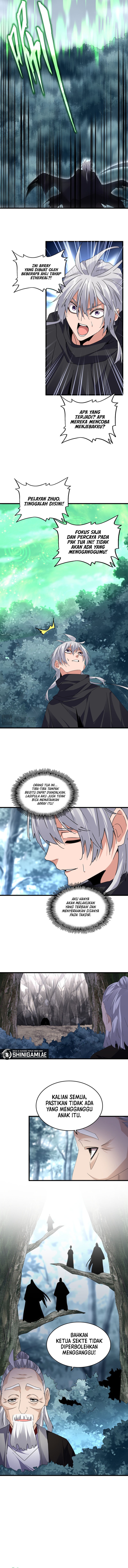 Read Magic Emperor Bahasa Indonesia ID Manga Online