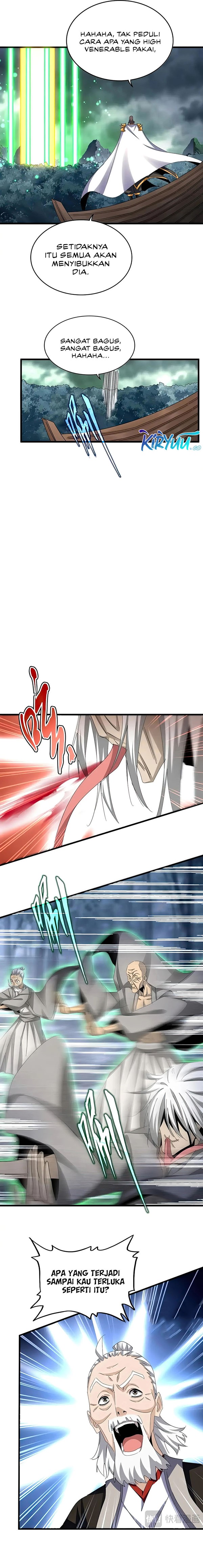Read Magic Emperor Bahasa Indonesia ID Manga Online