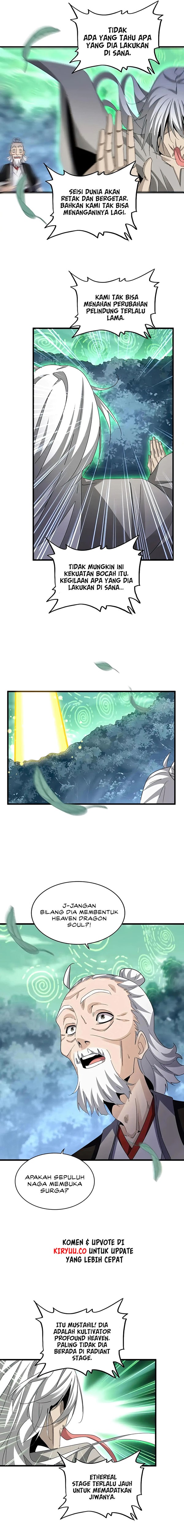 Read Magic Emperor Bahasa Indonesia ID Manga Online