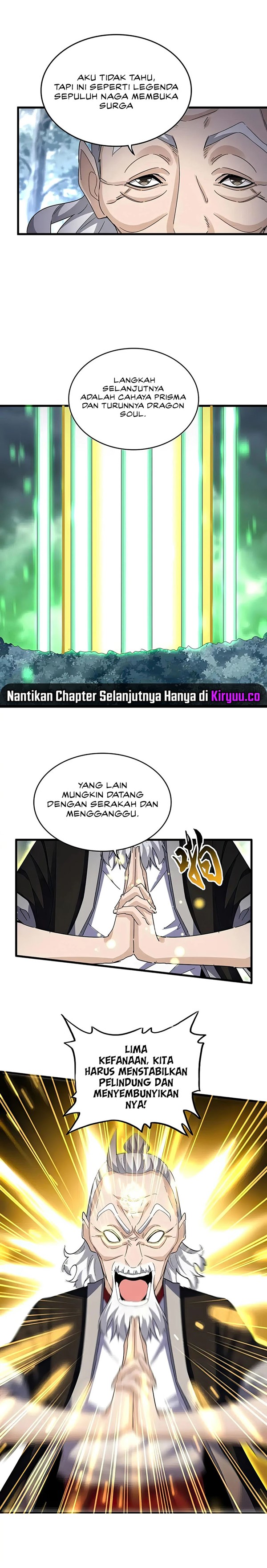 Read Magic Emperor Bahasa Indonesia ID Manga Online