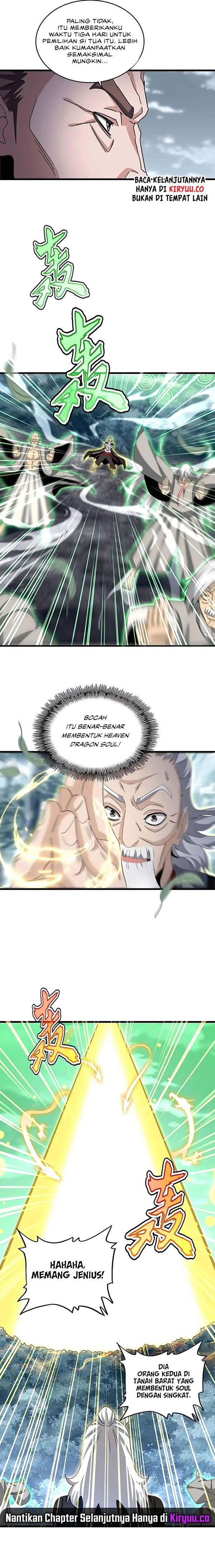 Read Magic Emperor Bahasa Indonesia ID Manga Online