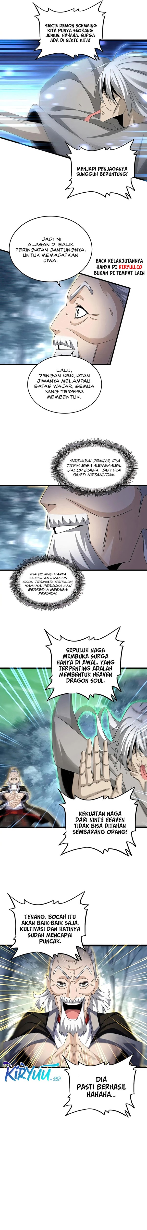 Read Magic Emperor Bahasa Indonesia ID Manga Online