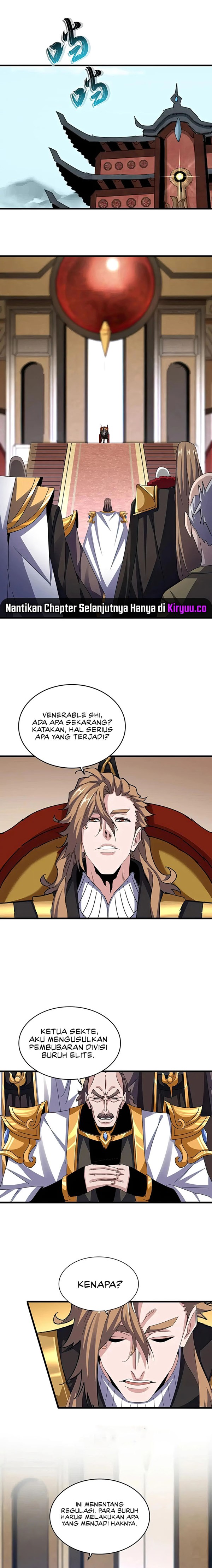 Read Magic Emperor Bahasa Indonesia ID Manga Online