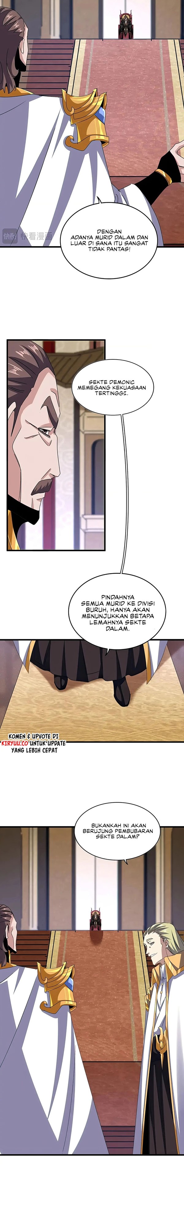 Read Magic Emperor Bahasa Indonesia ID Manga Online