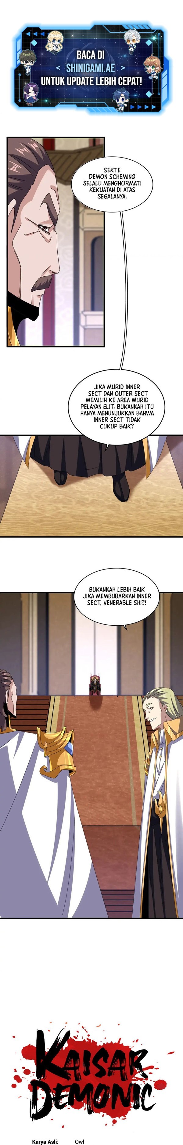 Read Magic Emperor Bahasa Indonesia ID Manga Online