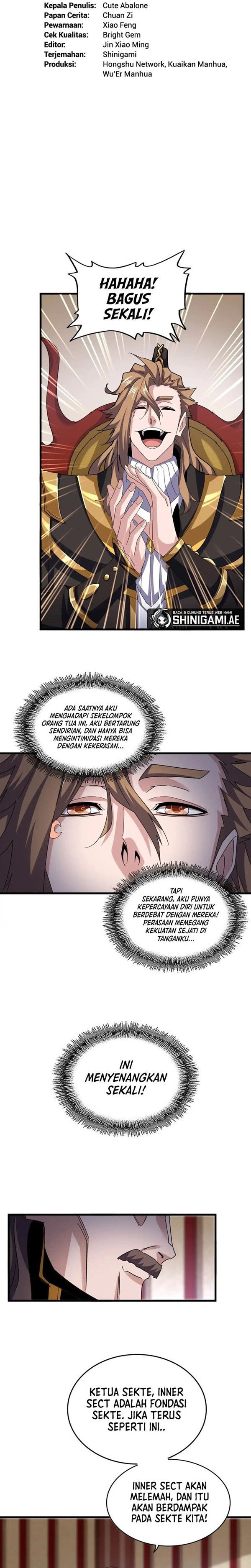 Read Magic Emperor Bahasa Indonesia ID Manga Online