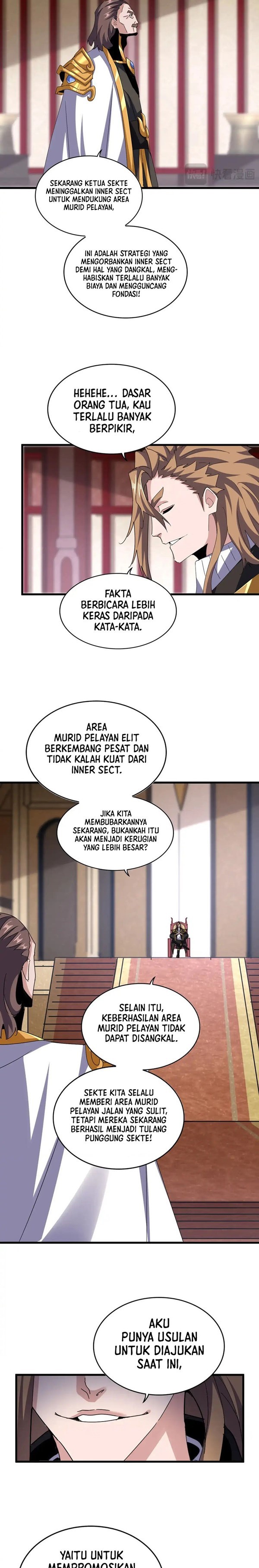 Read Magic Emperor Bahasa Indonesia ID Manga Online