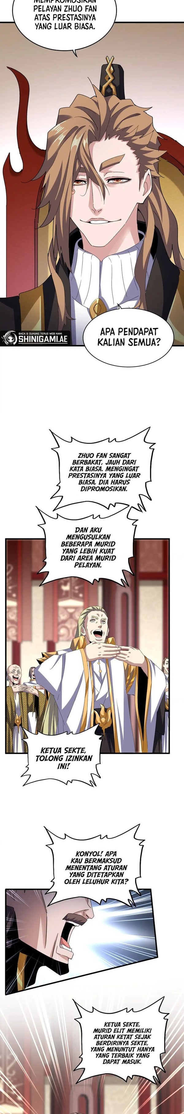 Read Magic Emperor Bahasa Indonesia ID Manga Online