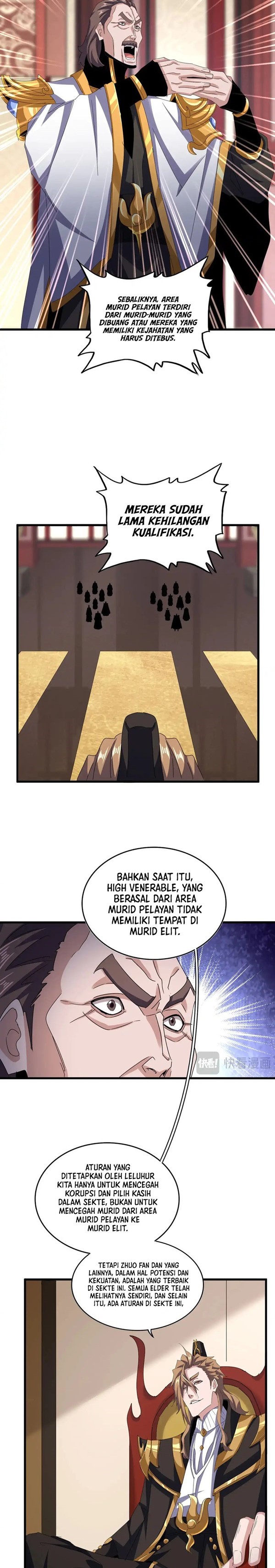 Read Magic Emperor Bahasa Indonesia ID Manga Online