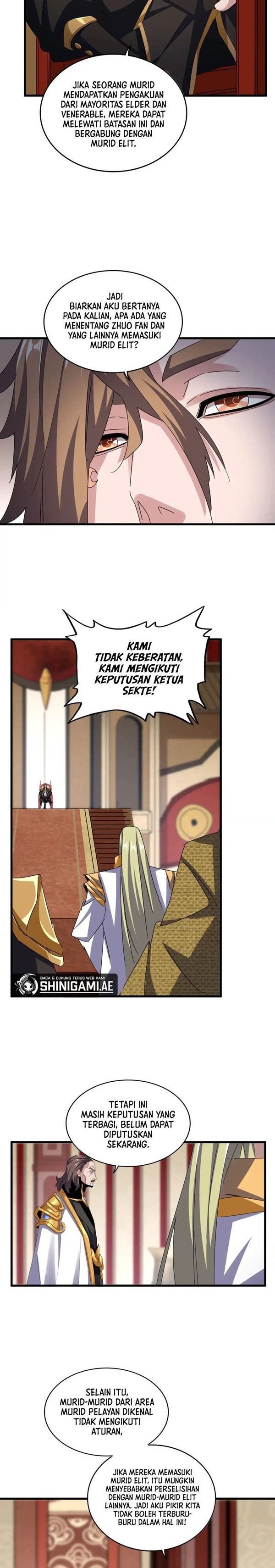 Read Magic Emperor Bahasa Indonesia ID Manga Online