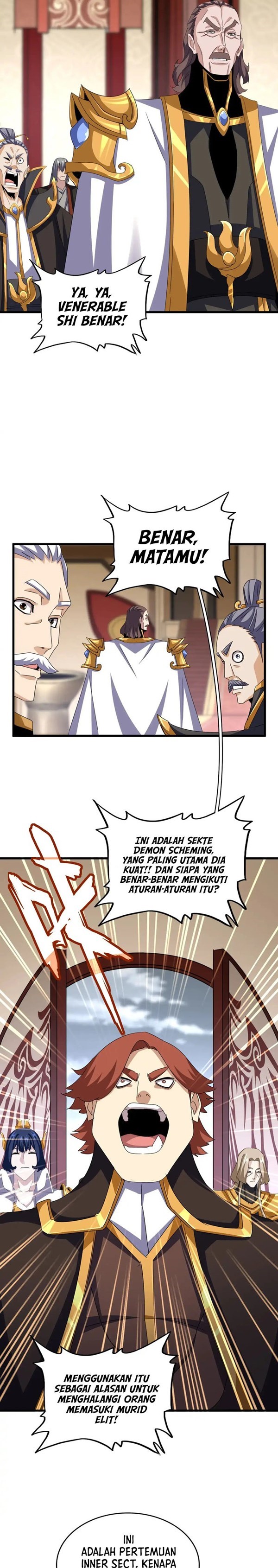 Read Magic Emperor Bahasa Indonesia ID Manga Online