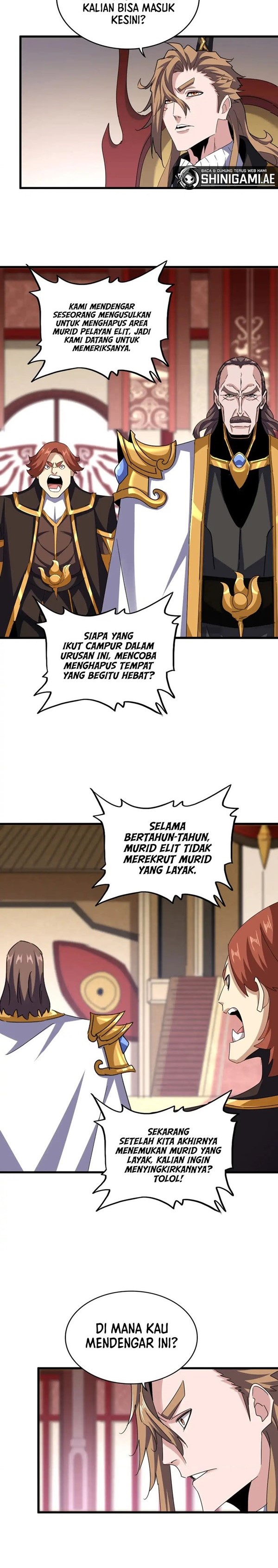 Read Magic Emperor Bahasa Indonesia ID Manga Online
