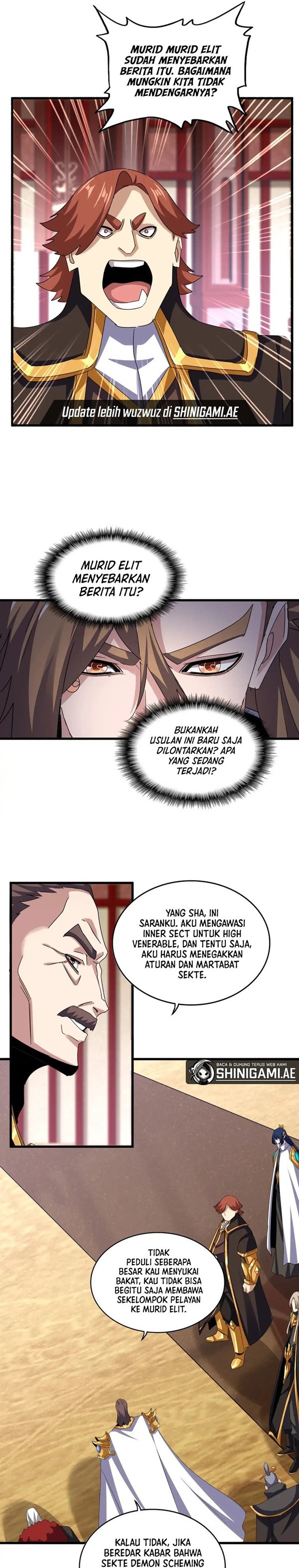 Read Magic Emperor Bahasa Indonesia ID Manga Online