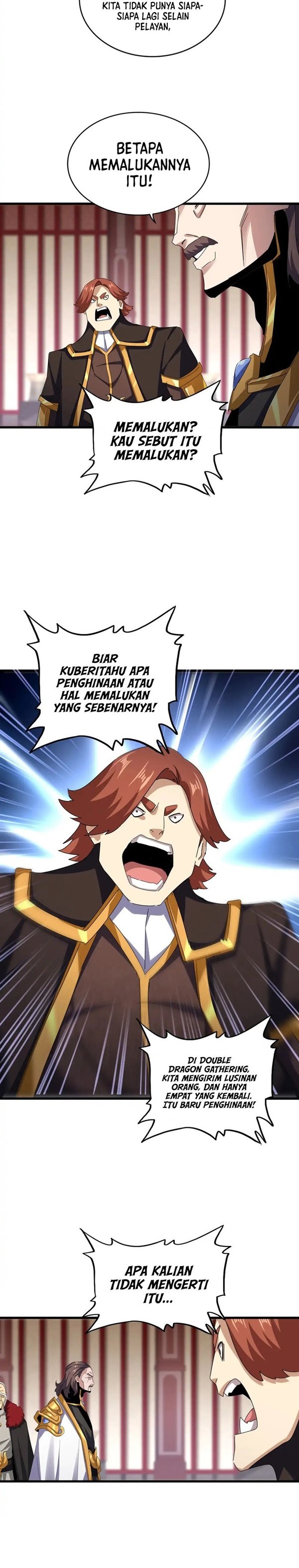 Read Magic Emperor Bahasa Indonesia ID Manga Online