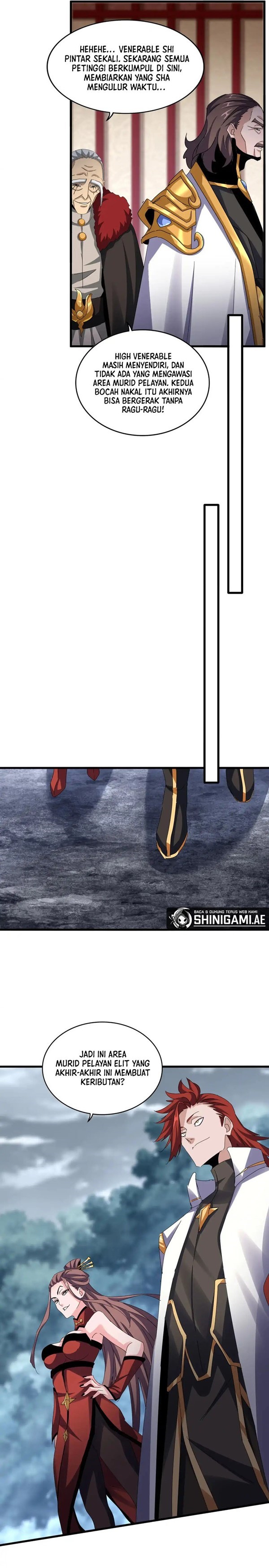 Read Magic Emperor Bahasa Indonesia ID Manga Online