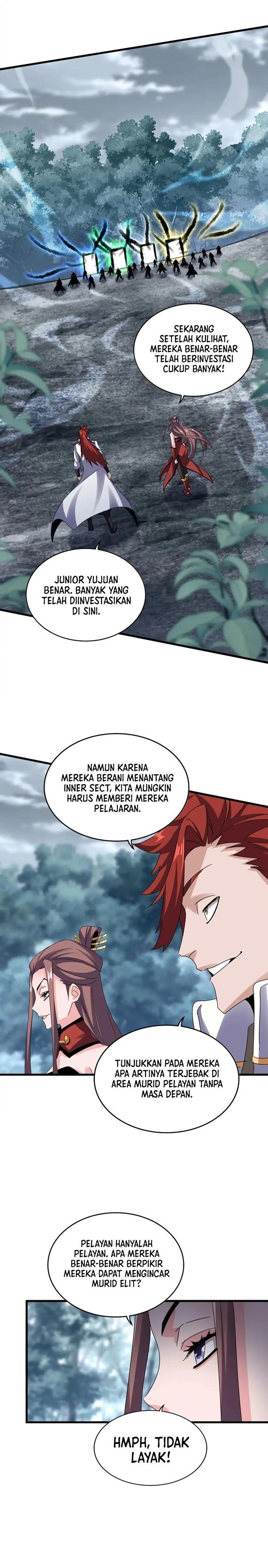 Read Magic Emperor Bahasa Indonesia ID Manga Online