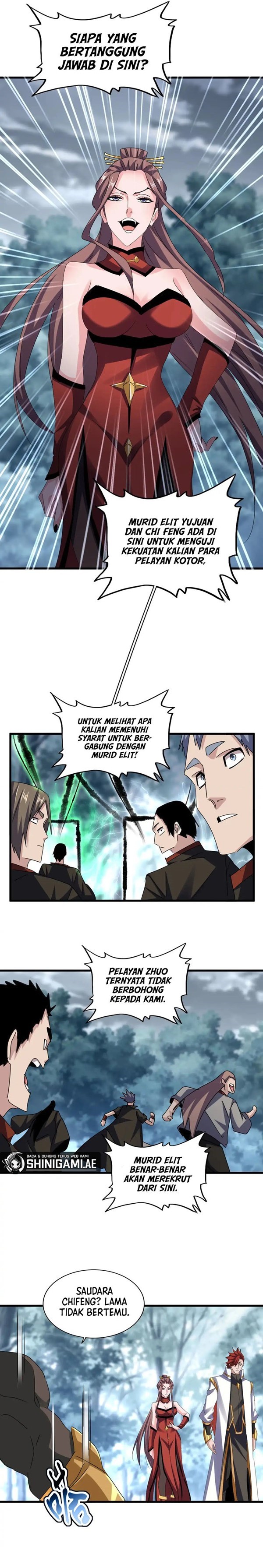 Read Magic Emperor Bahasa Indonesia ID Manga Online