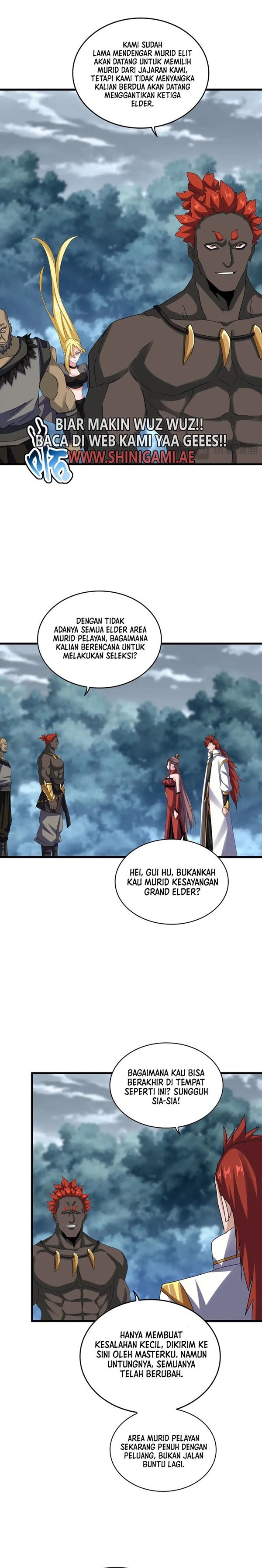 Read Magic Emperor Bahasa Indonesia ID Manga Online