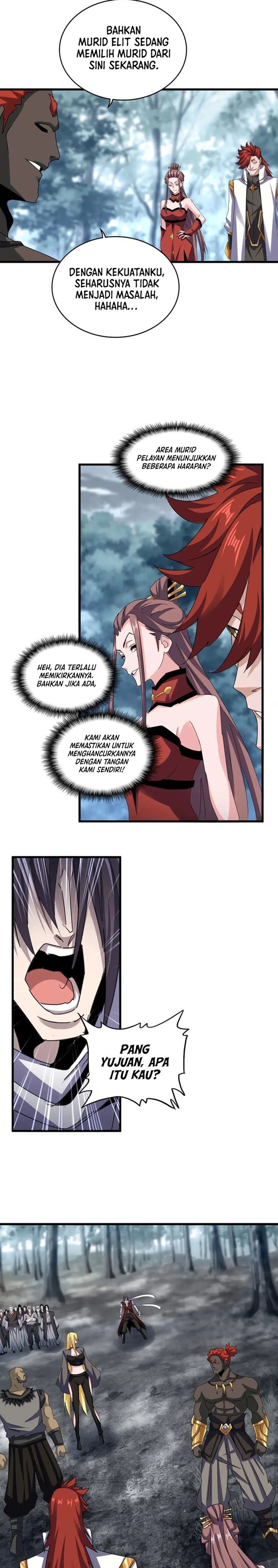 Read Magic Emperor Bahasa Indonesia ID Manga Online