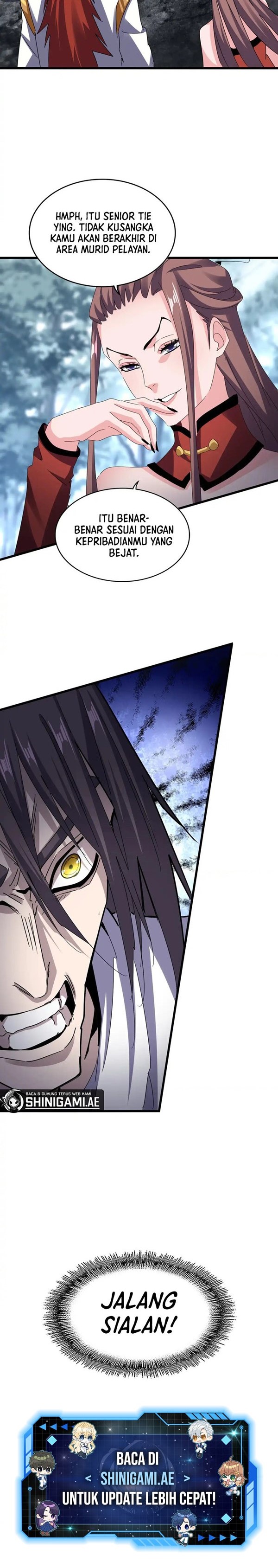 Read Magic Emperor Bahasa Indonesia ID Manga Online